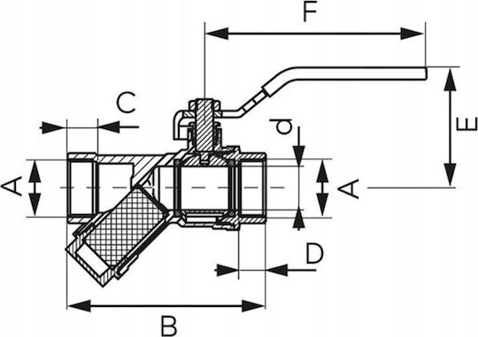 Ferro Valve / Switch Female