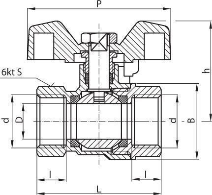 Perfexim Valve / Switch 3/4"
