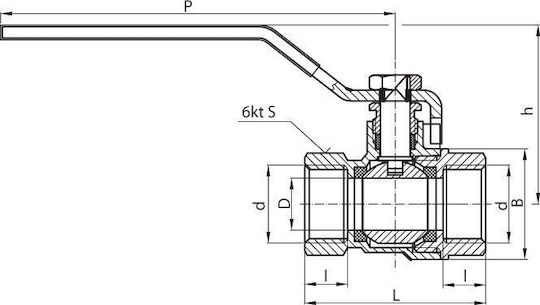 Perfexim Valve / Switch 1/2" Female