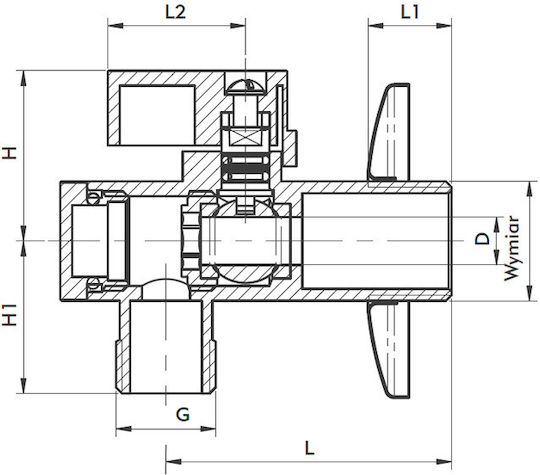 KFA Valve / Switch 1/2"
