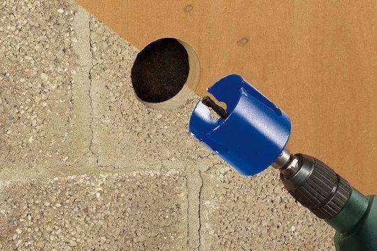 Wolfcraft Hole Saw for Wood, Metal, Firebrick, Tile and Plastic