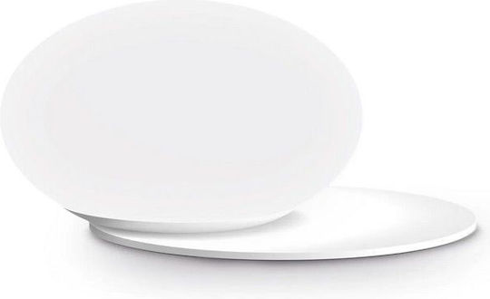Ideal Lux Dekorative Lampe mit Fassung für GX53 Lampe Weiß