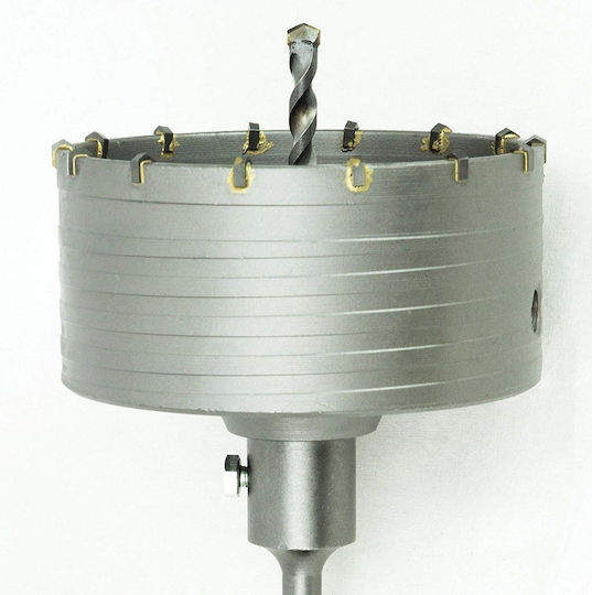 Silver Star Ποτηροκορώνα Καροτιέρας με Διάμετρο 120mm για Μπετό
