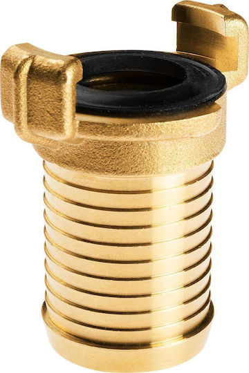 Neo Tools 15-624 Schnellverbinder Wasserrohr Bronze