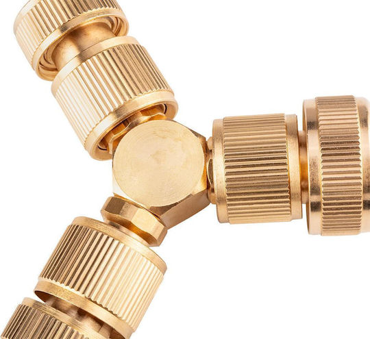 Neo Tools 15-733 Conector rapid pentru țevi de apă Brățară de bronz