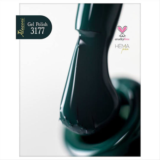 Alezori Halb-permanenter Nagellack 12 15ml 1Stück