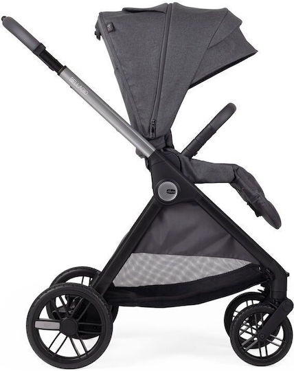 Chicco Bellagio Trio Adjustable Baby Stroller Suitable for Newborn Lunar Rock 9.7kg