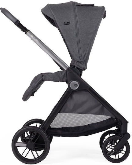 Chicco Bellagio Trio Adjustable Baby Stroller Suitable for Newborn Lunar Rock 9.7kg