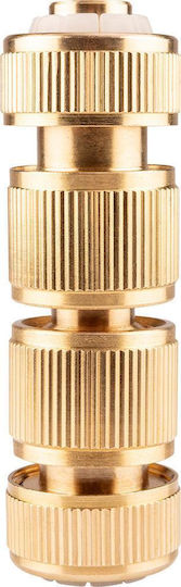 Neo Tools 15-749 Zwei-Wege-Stecker Bronze