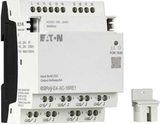 Eaton Easye4 Expansion 230vac/dc 8di 8do-r