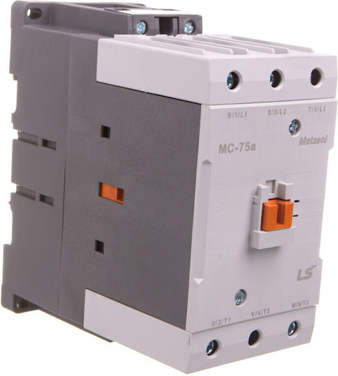 LS Phasenrelais Strom 75A Dreipolig mit Spannung 230V