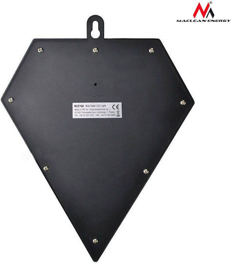 Maclean Energy Wall Mounted Solar Light with Motion Sensor IP65