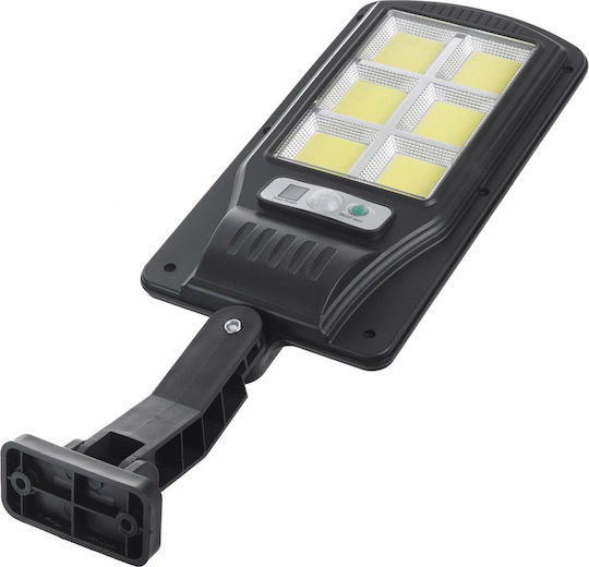 Maclean Energy Street Solar Light 4W 400lm Cold White 6500K with Motion Sensor and Remote Control IP54