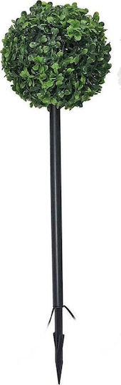 Saska Garden Set of 3 Stake Solar Lights Balls with Motion Sensor and Photocell IP44