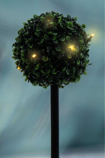 Saska Garden Set of 3 Stake Solar Lights Balls with Motion Sensor and Photocell IP44