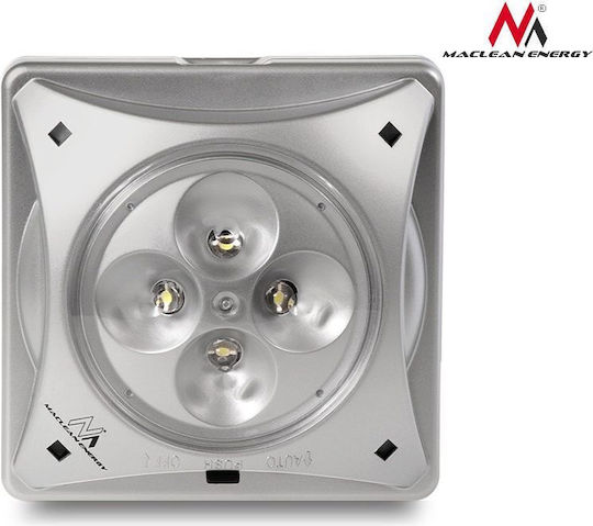 Maclean Energy Wall Mounted Solar Light 14W 13cmx60cmcm