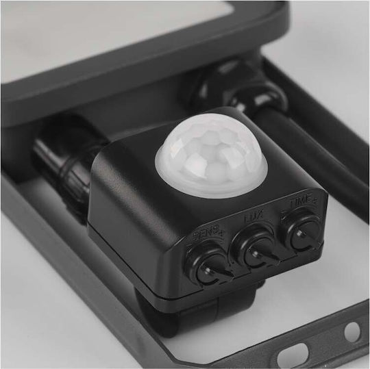 Emos Solar Light 30W 3300lm Natural White 4000K with Motion Sensor IP65