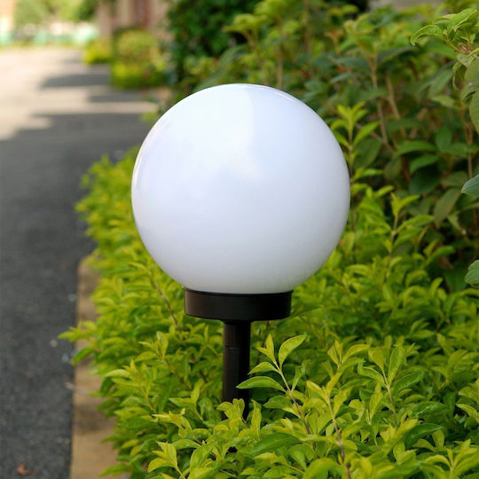 Green Blue Solarleuchte Ball mit Bewegungssensor und Fotokontakt IP44 15cmx15cmx48cmcm