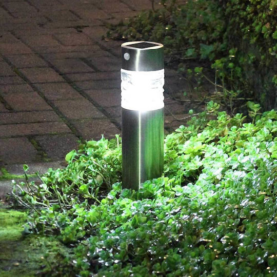 Grundig Spiked Solar Light with Motion Sensor and Photocell IP44 44cmx44.5cmcm