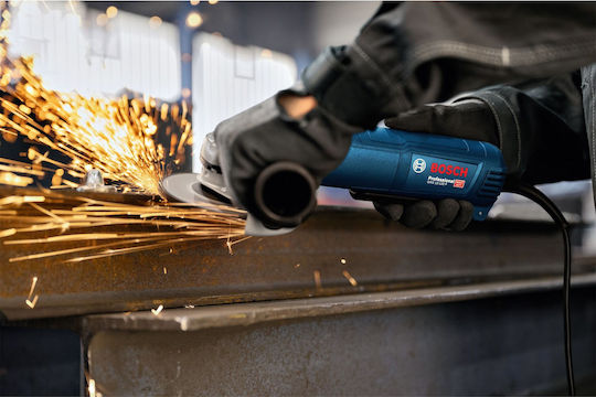 Bosch GWS 12-125 P Τροχός 125mm Ρεύματος 1200W