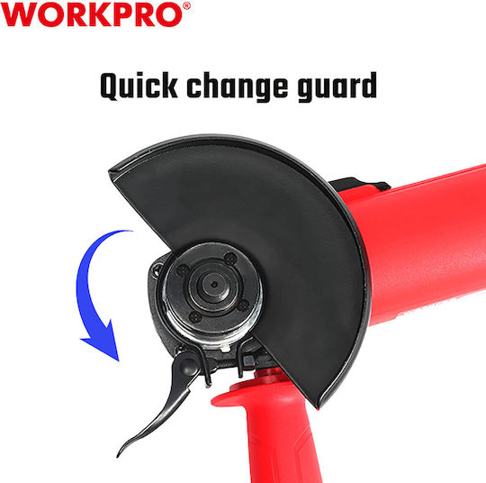 WorkPro Τροχός 115mm Ρεύματος 1200W