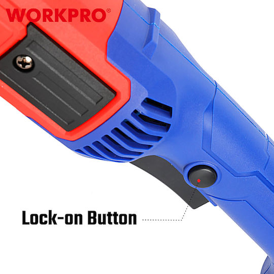 WorkPro Polizor unghiular 125mm Electrică 1300W