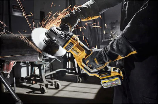 DEWALT DCG460NK Winkelschleifer 230mm Batterie Bürstenlos 54V Solo