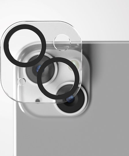 SBS Camera Protection Tempered Glass for the iPhone 15 / 15 Plus