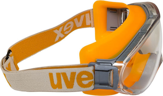 Uvex Ultrasonic Safety Glasses / Work Mask for Protection with Transparent Lenses 1pcs