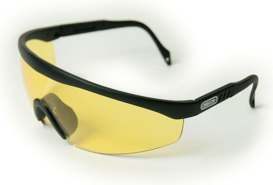 Oregon Safety Glasses for Protection with Yellow Lenses 1pcs
