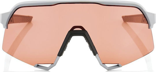 100% Safety Glasses for Protection with Gray Lenses 1pcs