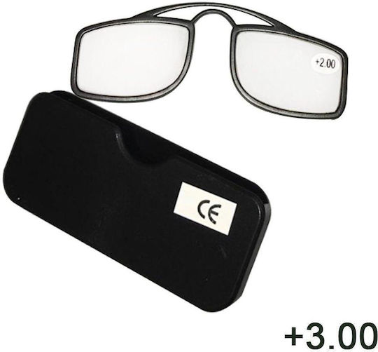 59-83288300 Safety Glasses with Magnification with Transparent Lenses +3.00 1pcs