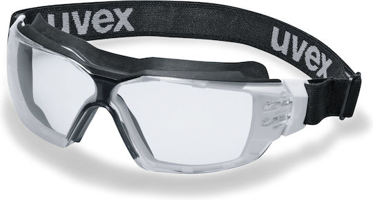 Uvex Pheos CX2 Sonic Γυαλιά / Μάσκα Εργασίας για Προστασία με Διάφανους Φακούς