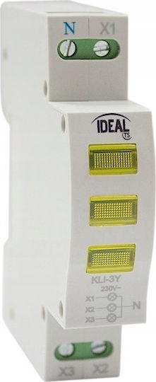 Kanlux Schienenumschalter 230V