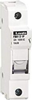 Lovato Electric Μονοπολικός Διακόπτης Ράγας 1000V 32A