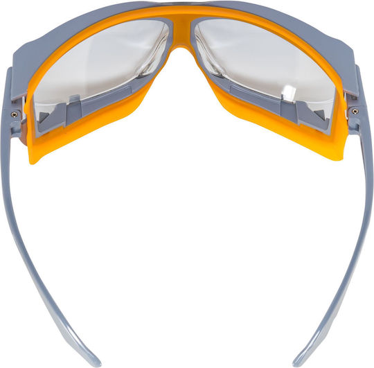 Uvex Skyguard NT Safety Glasses for Protection with Transparent Lenses 1pcs