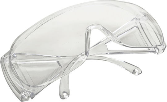 Gima Safety Glasses for Protection with Transparent Lenses 1pcs