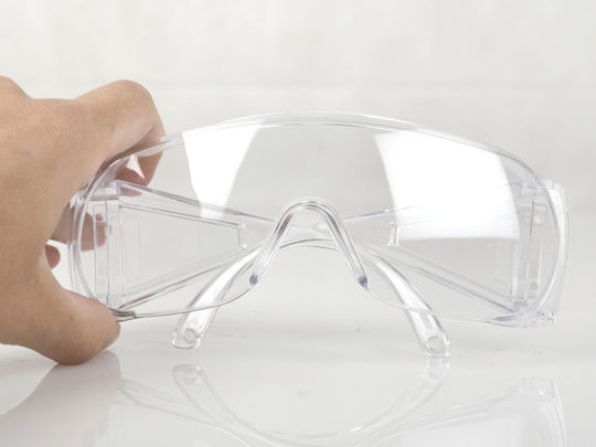 Gima Safety Glasses for Protection with Transparent Lenses 1pcs