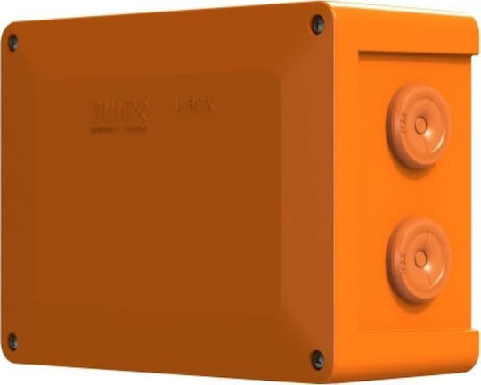 Awex Elektrisches Gehäuse Wasserdicht IP66 in Orange Farbe