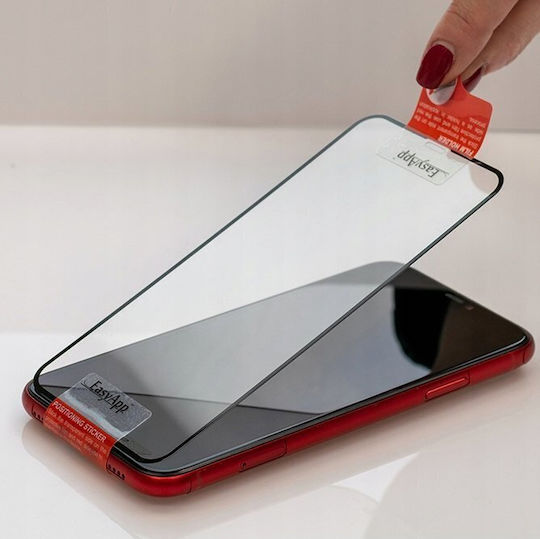 MyScreenPROTECTOR Diamond Glass Edge Full Glue Full Face Tempered Glass Μαύρο (Oppo Reno8)