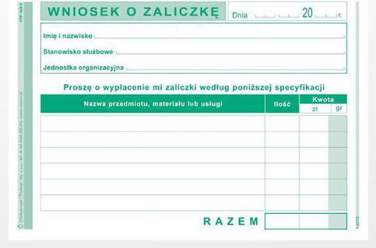 Michalczyk i Prokop Misc Forms 40 Sheets