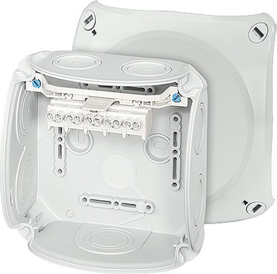 Hensel Surface Mounted Electrical Box Branching Watertight IP66 in Gray Color