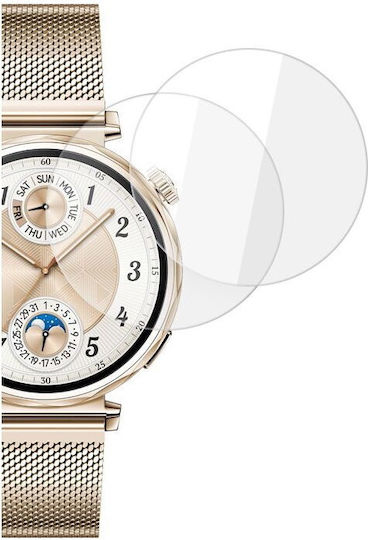Hofi Glass Pro+ Gehärtetes Glas für das Huawei Watch GT 5 41 mm 2Stück