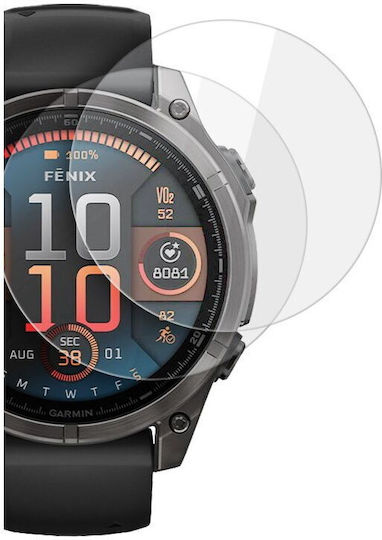 Hofi Glass Pro+ Tempered Glass for Garmin Fenix 8 (51mm) 2pcs