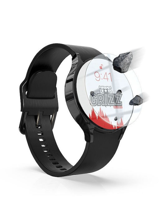 GrizzGlass Hybridglass Displayschutzfolie für das Galaxy Watch6 Classic 43mm 1Stück