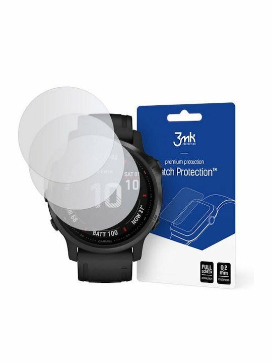 3MK Screen Protector για το Garmin Fenix 5S/5S Plus 3τμχ