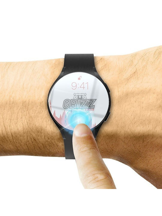 GrizzGlass Hybridglass Screen Protector για το Galaxy Watch6 40mm 1τμχ