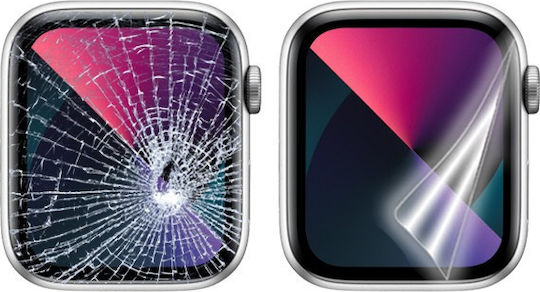 GrizzGlass Ceramicfilm Displayschutzfolie für das Galaxy Watch6 40mm --> Galaxy Watch6 40mm 1Stück