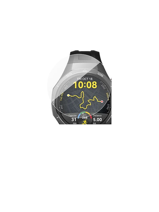 Wozinsky Vollklebendes Gehärtetes Glas Huawei Watch GT 5 GT 5 Pro GT 4 GT 4 Pro GT 3 GT 3 Pro 46mm 2 Stück Eng