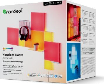 Nanoleaf Φωτιστικό LED RGBW Πίνακας Nanoleaf Φωτιστικό LED RGBW Πίνακας